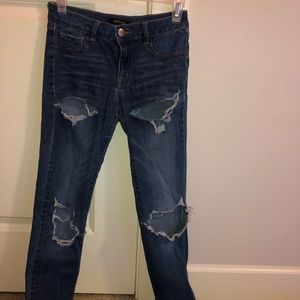 refuge ripped jeans